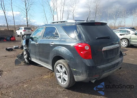 2010 Chevrolet Equinox Ltz from USA, damaged, VIN 2CNFLFEY6A6210741